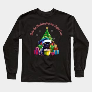 Yuletide Dog Long Sleeve T-Shirt